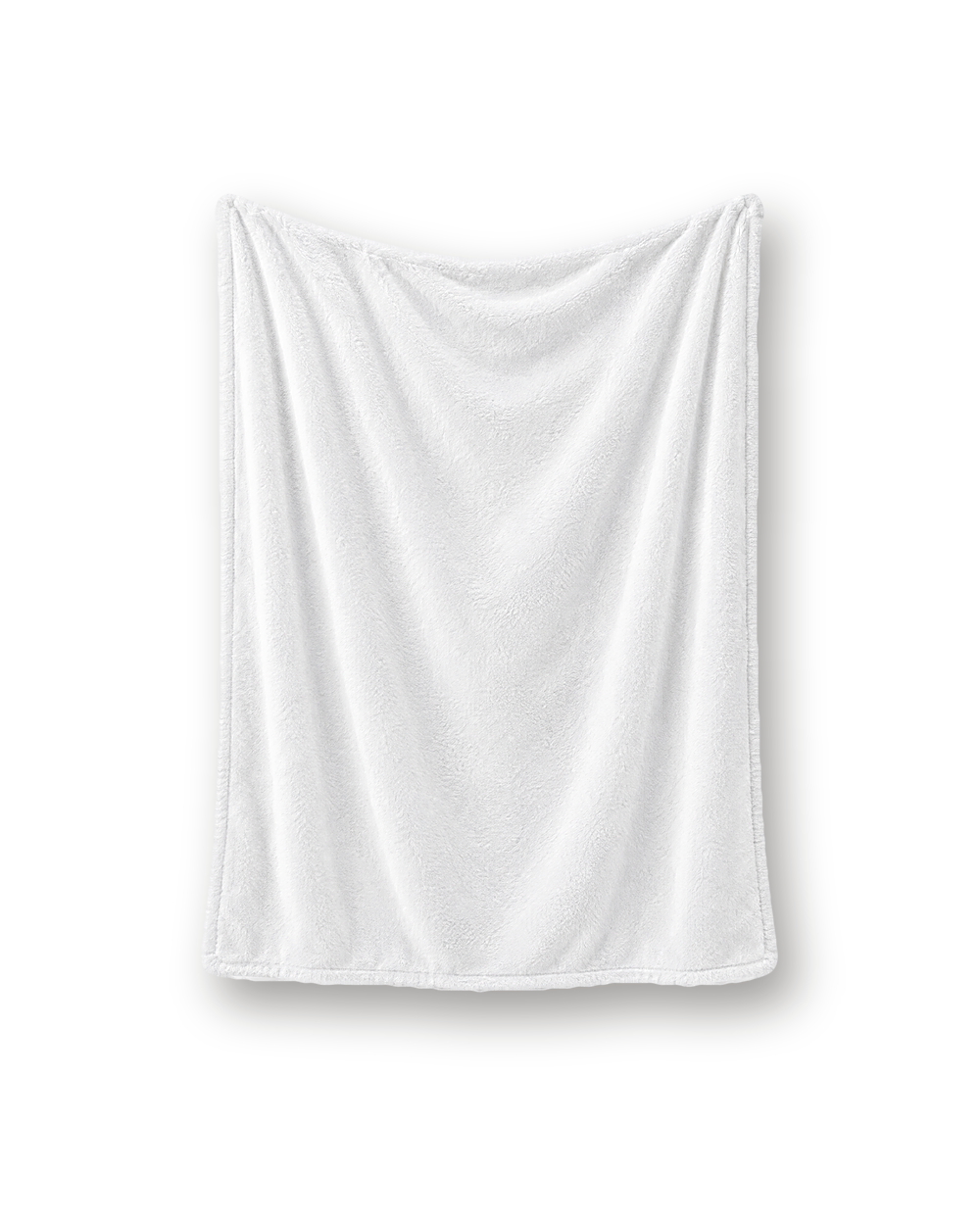 Throw blanket, White