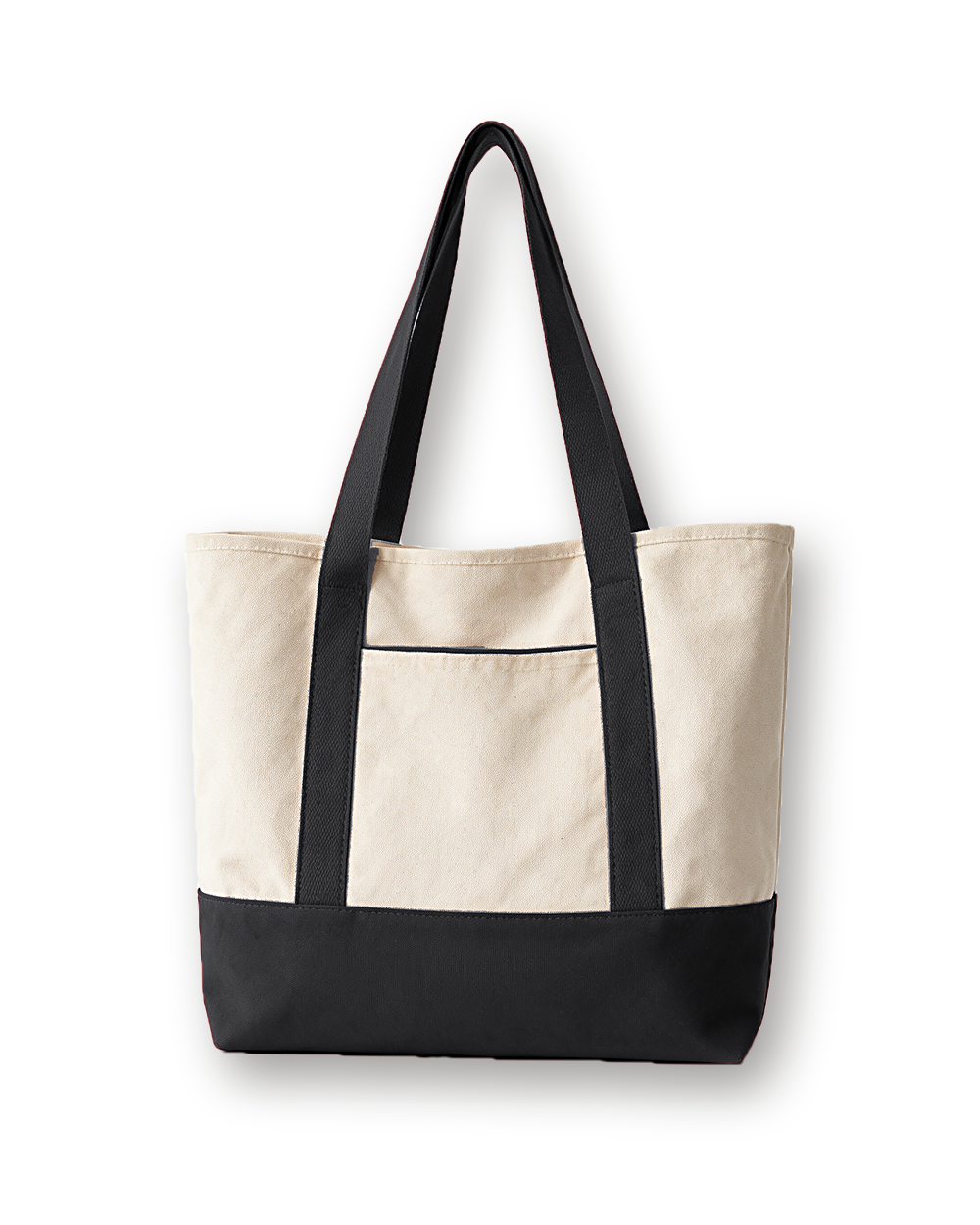 Canvas tote bag, Black