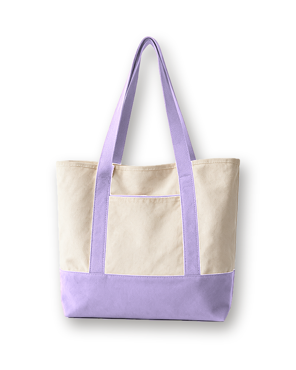 Canvas tote bag, Lavender