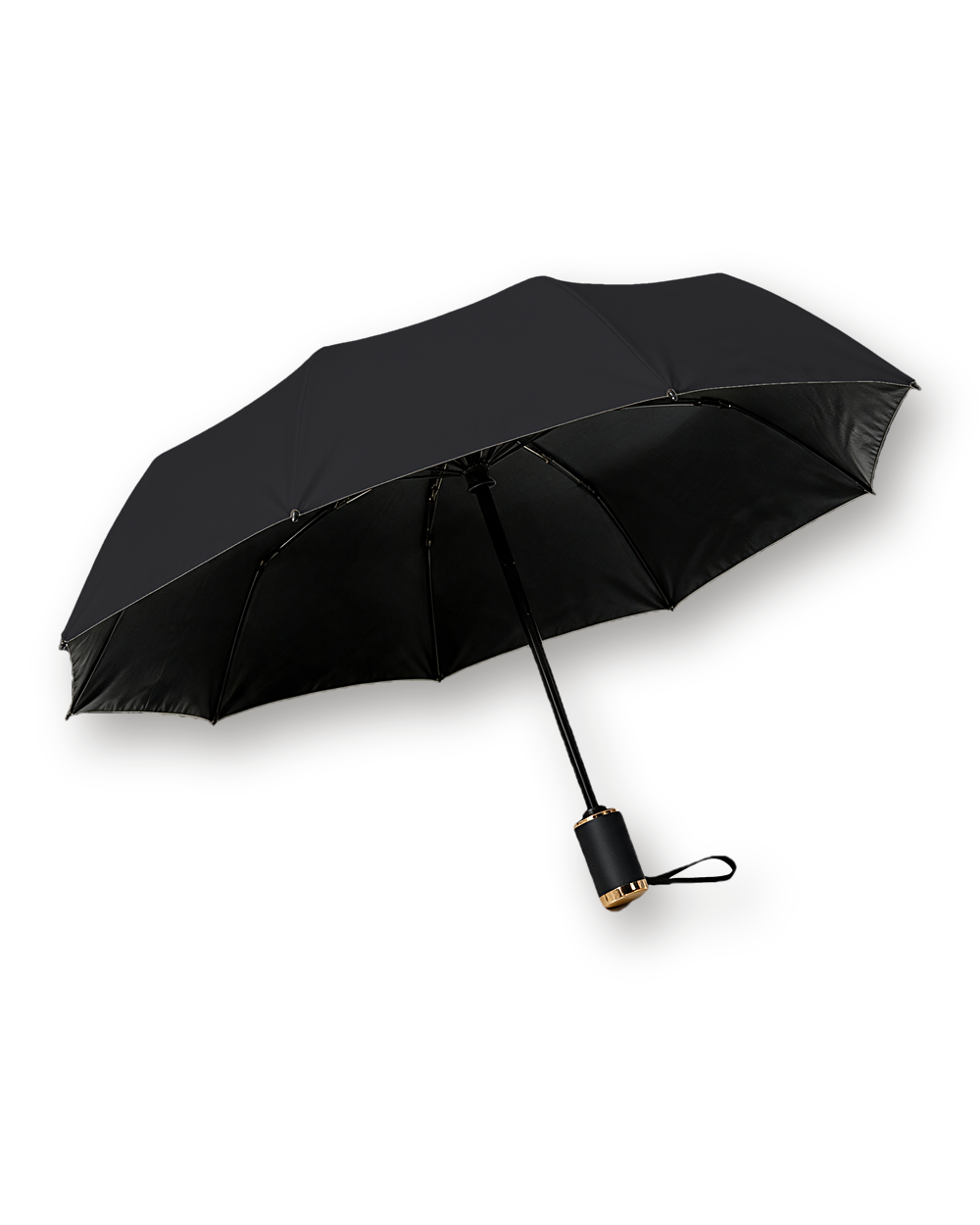 Compact umbrella, Black