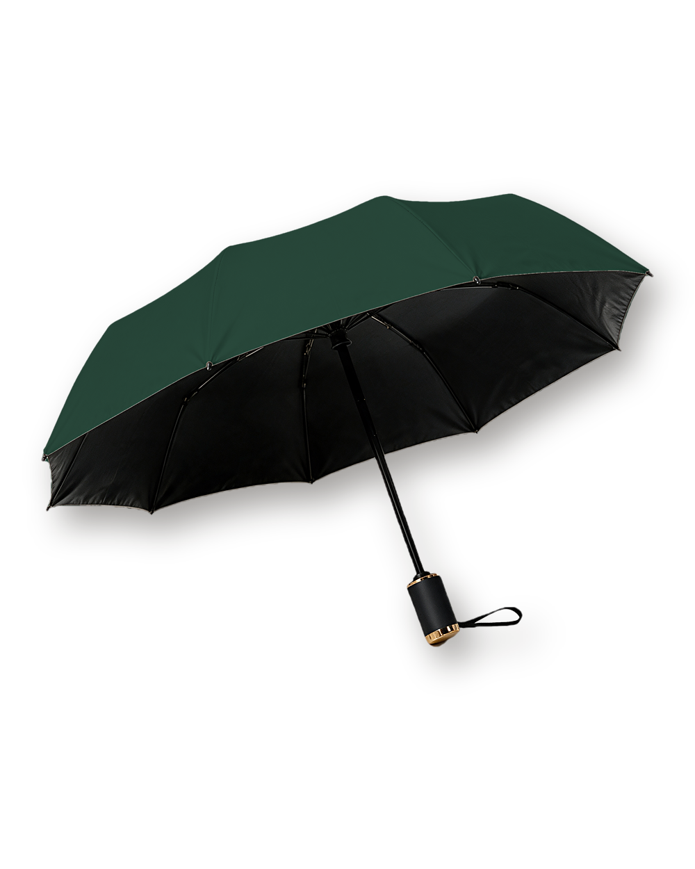 Compact umbrella, Forest Green