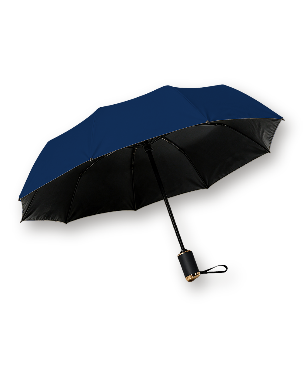 Compact umbrella, Navy