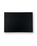 Video brochure, closed, black soft-touch cover