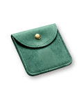 Velvet pouch, Green
