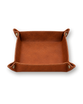 Valet tray, Brown