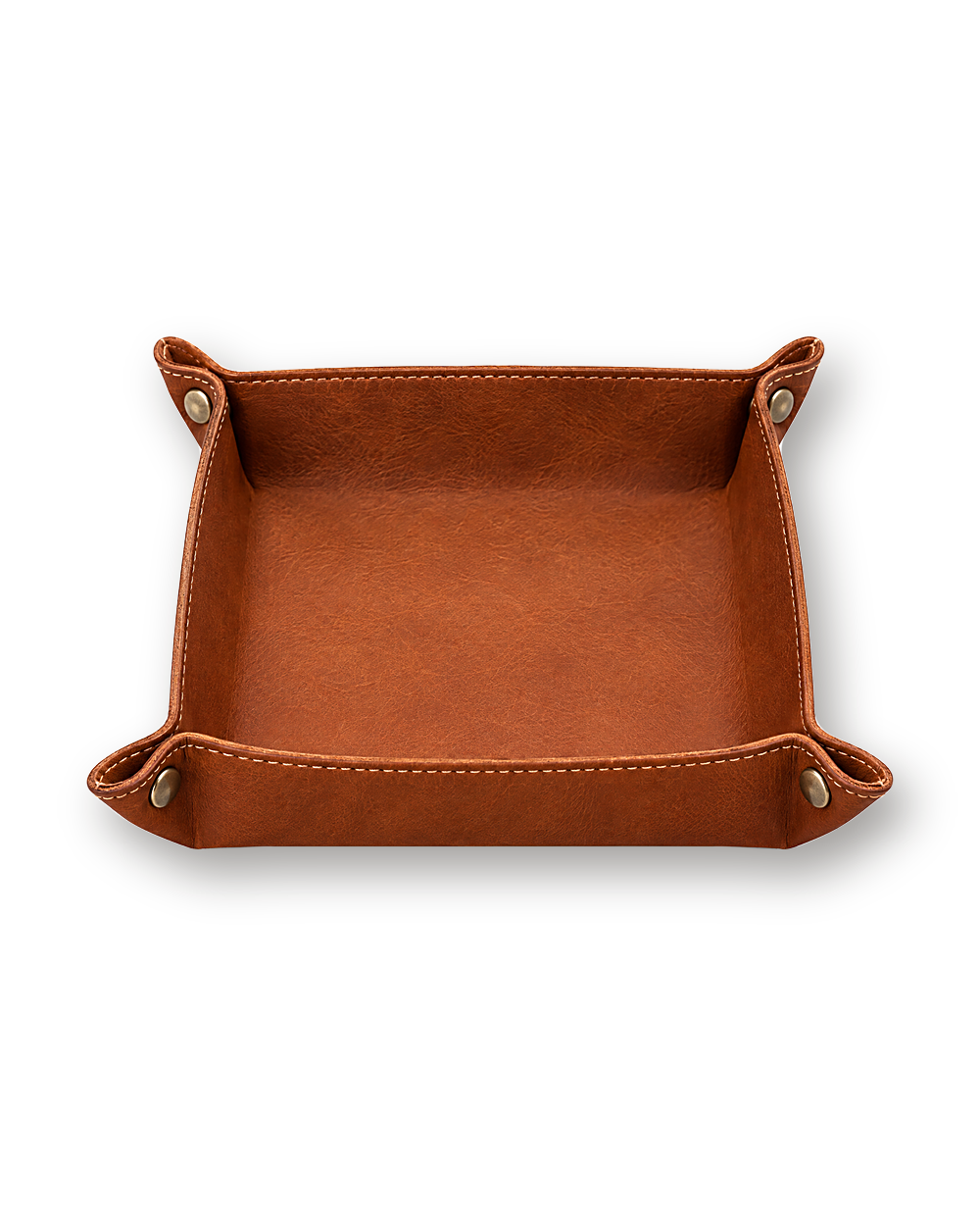 Valet tray, Brown
