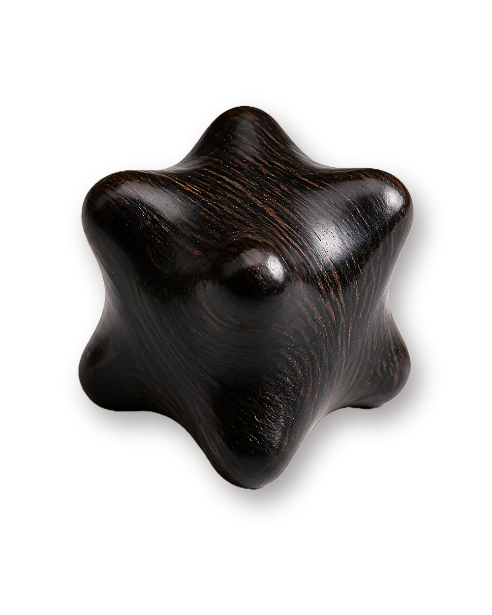 Wooden hand massager, Dark