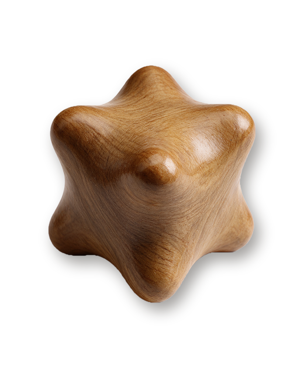 Wooden hand massager, Honey