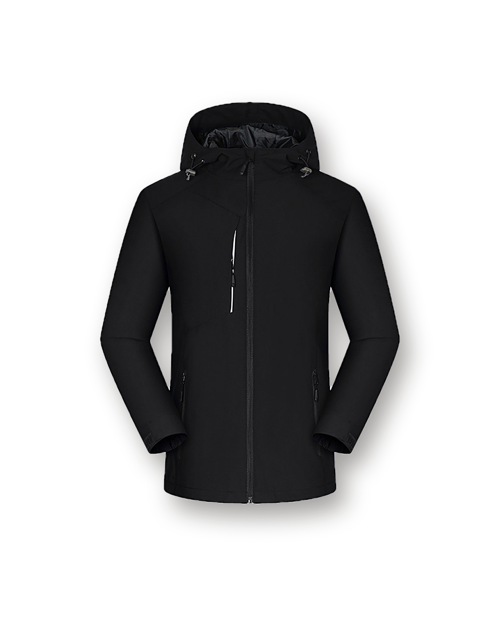 Winter jacket, Black